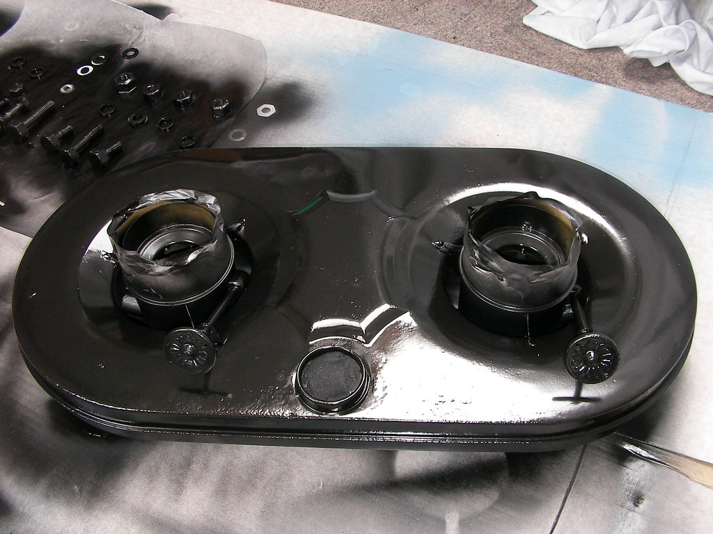 HIGH TEMPERATURE SPRAY PAINT