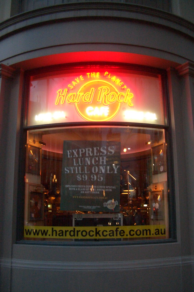 HARD ROCK CAFE MELBOURNE HARD ROCK