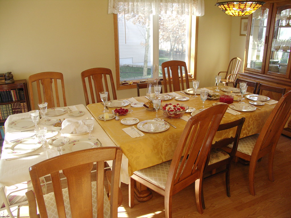 DINING TABLE FOR 12 PEOPLE