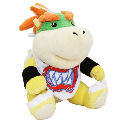 BOWSER JR PLUSH TOYS