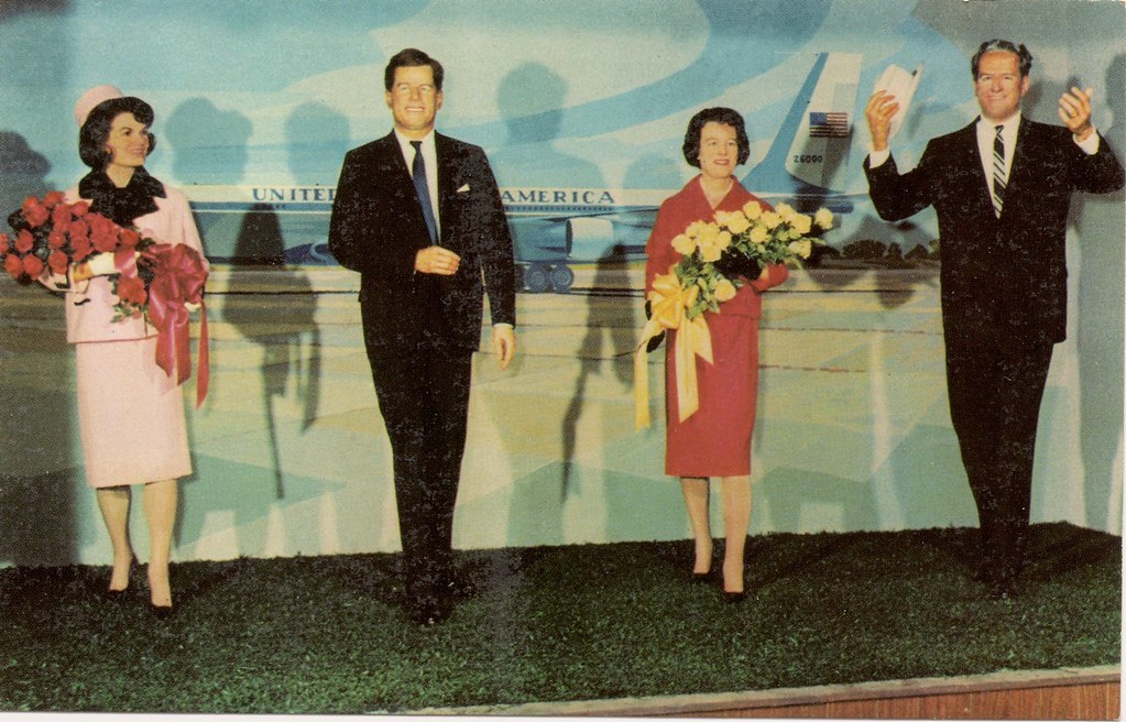 WAX MUSEUM DALLAS MUSEUM DALLAS