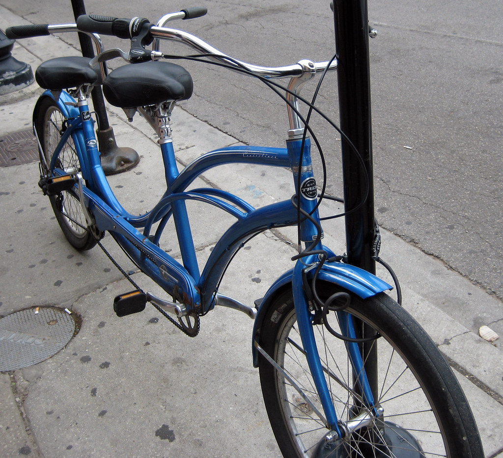 TREK TANDEM BIKE TANDEM BIKE