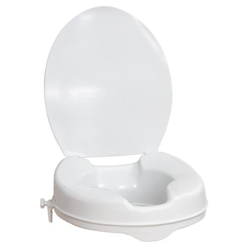 2 INCH RAISED TOILET SEAT
