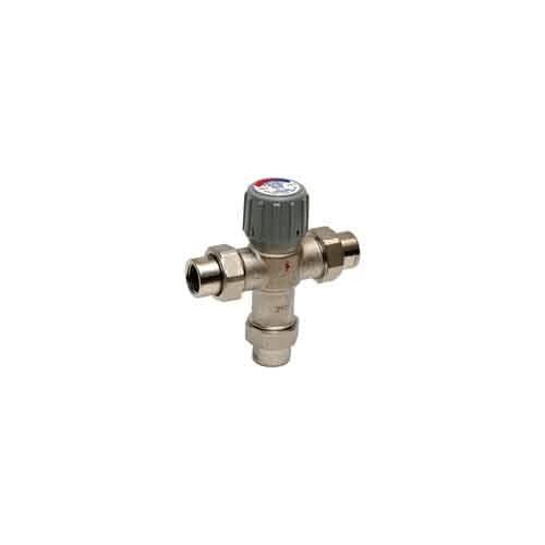 RADIANT HEAT MIXING VALVE. MIXING VALVE