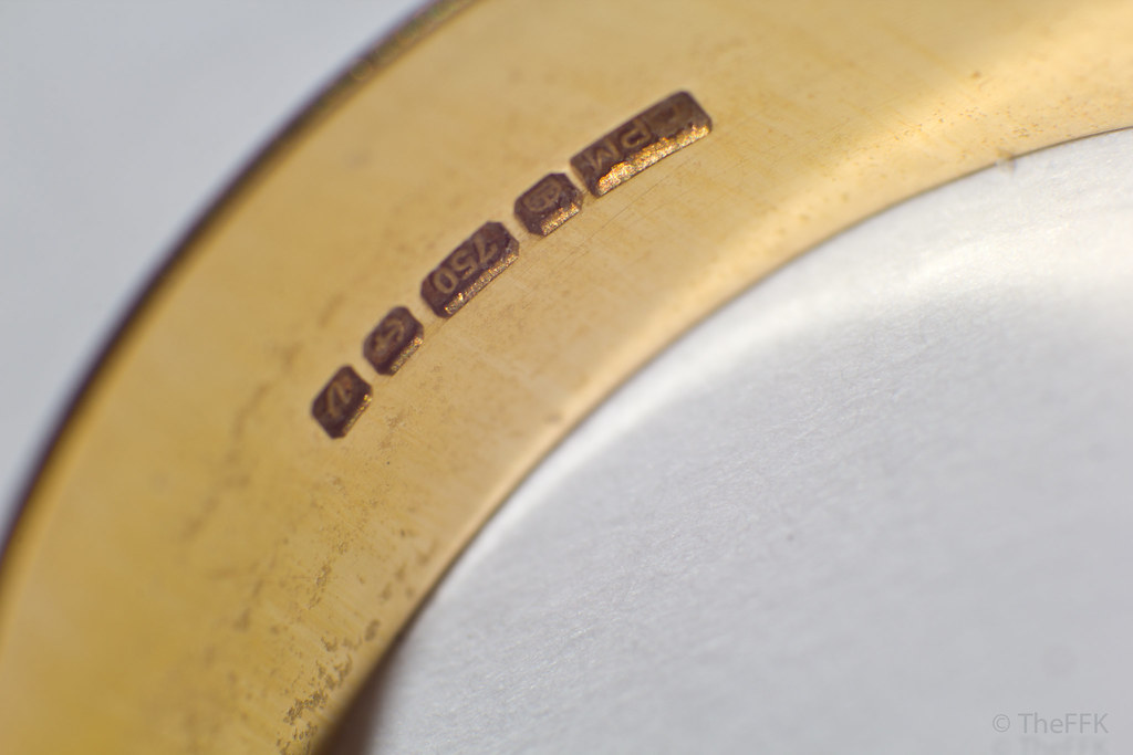 GOLD JEWELRY HALLMARKS