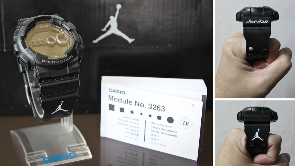 COLORED G SHOCK WATCHES