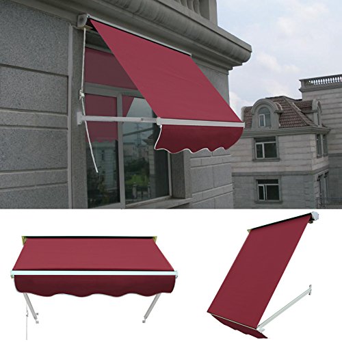 HOW TO MAKE WINDOW AWNINGS