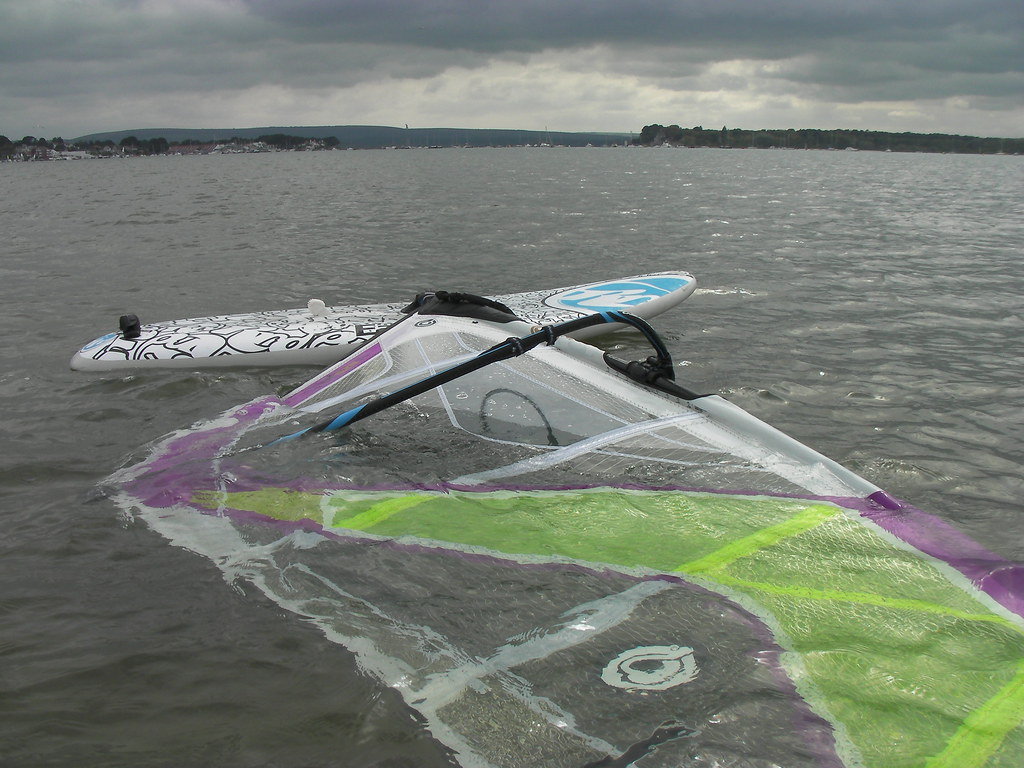 BEGINNERS WINDSURFING EQUIPMENT