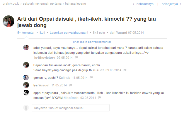 Apa Sih Arti “IkehIkeh Kimochi” ? HiddenSkills