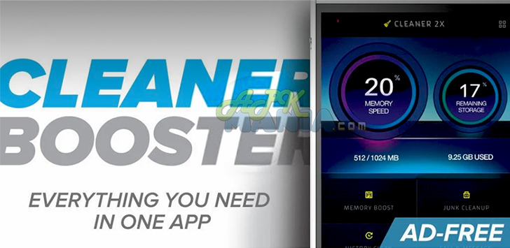 Cleaner Speed Booster Pro v1.0.1 APK The Sheen Blog