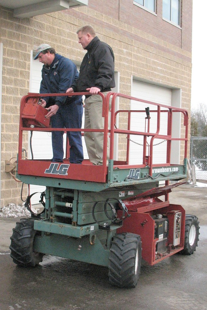 SCISSOR LIFT TRAINING
