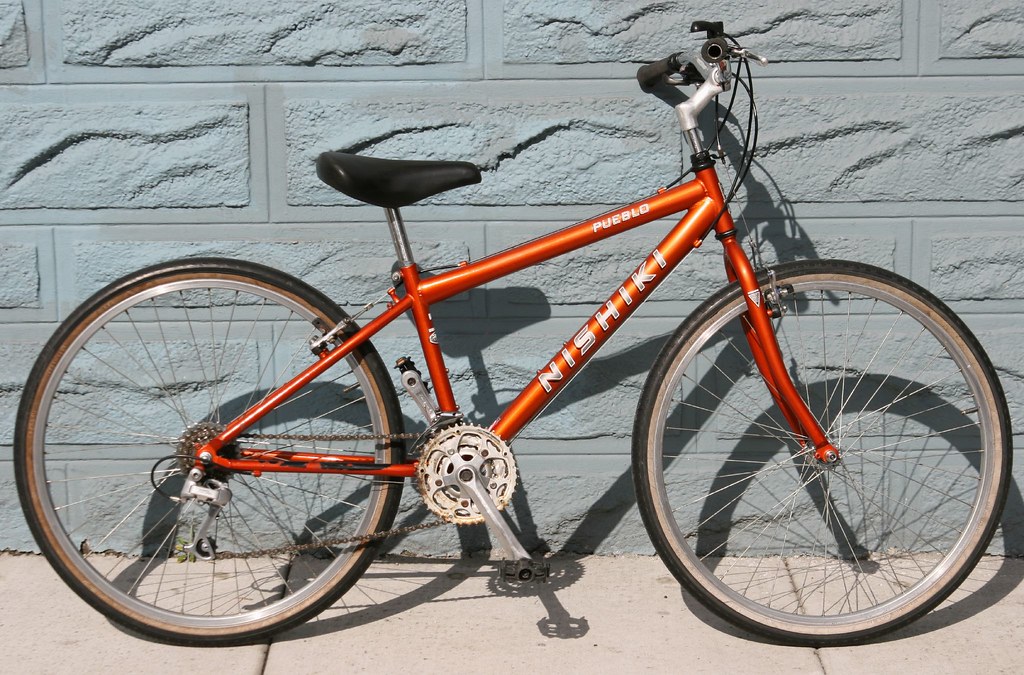 NISHIKI MOUNTAIN BIKE MOUNTAIN BIKE