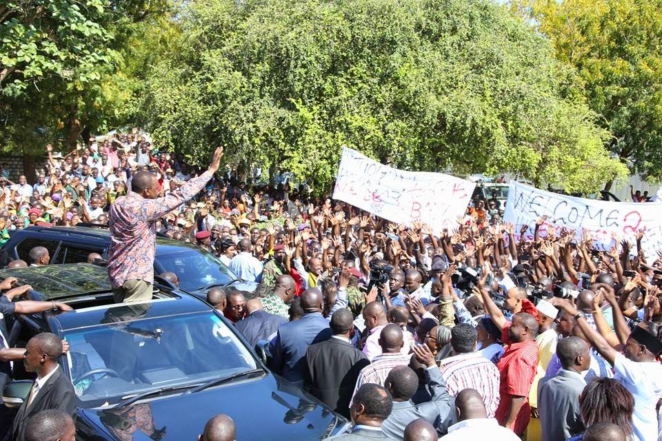CONFIRMED UHURU visits LUO Nyanza this Wednesday &amp; make history No