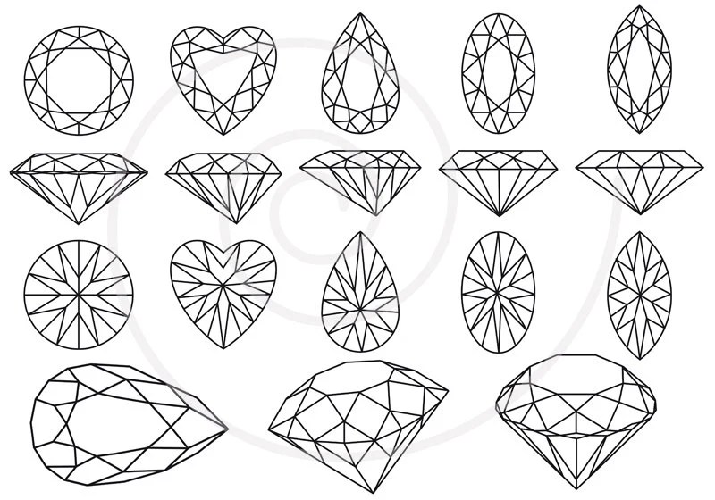 Diamond Fashion Diamonds and gem stones, jewels, jewelry