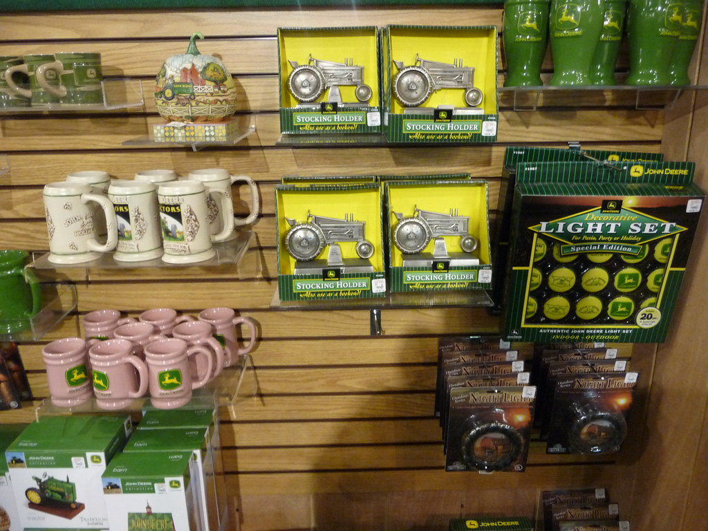 JOHN DEERE CHRISTMAS DECORATIONS CHRISTMAS DECORATIONS
