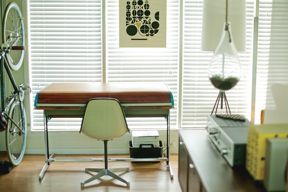 ASHLEY FURNITURE ROLL TOP DESK