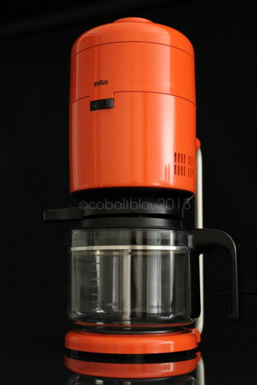 Aviation Coffee Technology Vault 1970s BRAUN KF20 Aromaster Coffee