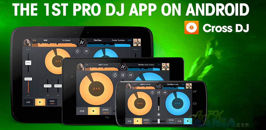 Cross DJ Mix your music v2.0.1 APK The Sheen Blog