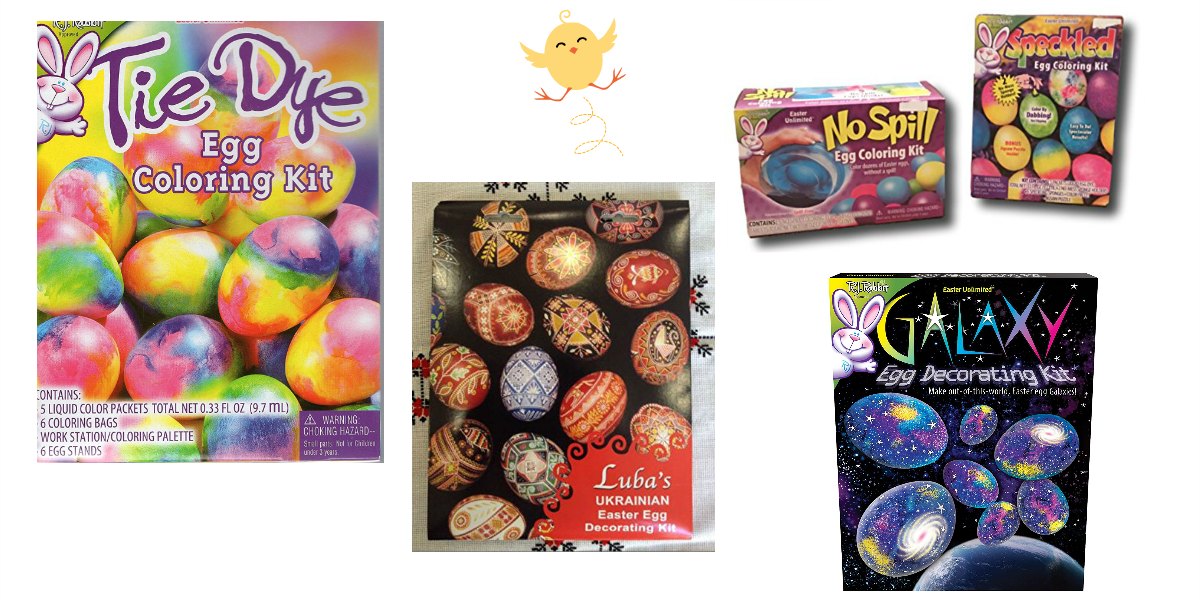 Paas Easter Egg Decorating Kit Directions