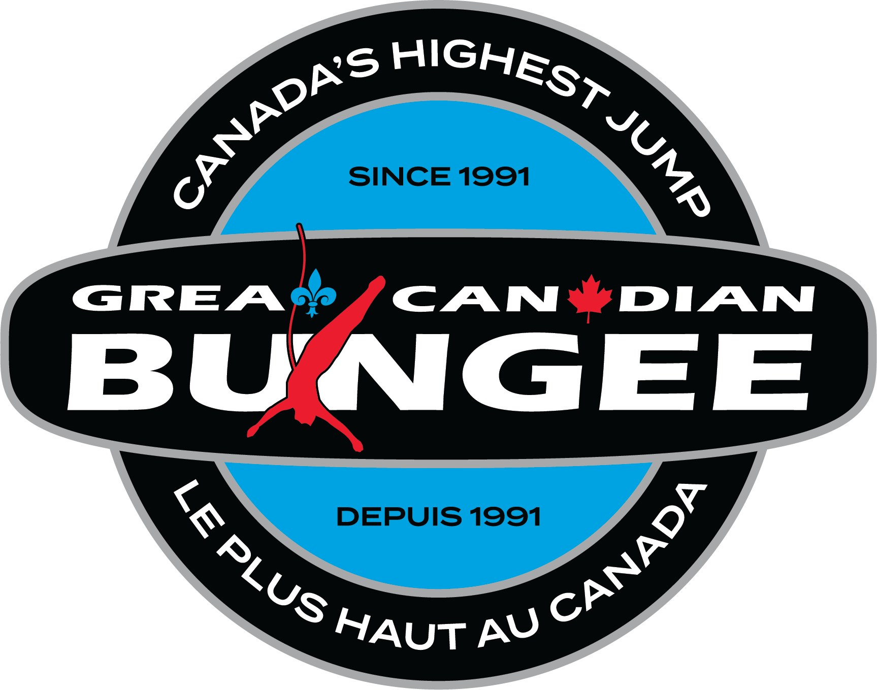 Great Canadian Bungee Canada's Highest Jump Bungee Jumping