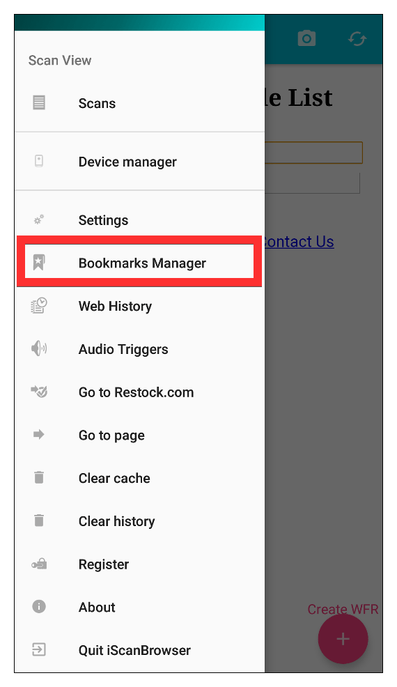 How to Export iScanBrowser Bookmarks (Android) Serialio