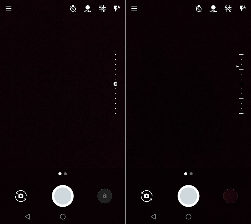 Google to bring back manual exposure control to the Camera app Nexus