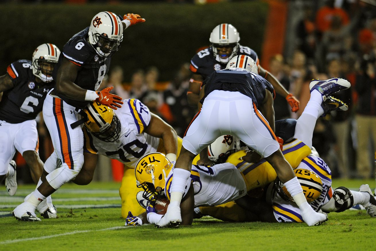 Auburn vs LSU Opponent Q&A And The Valley Shook