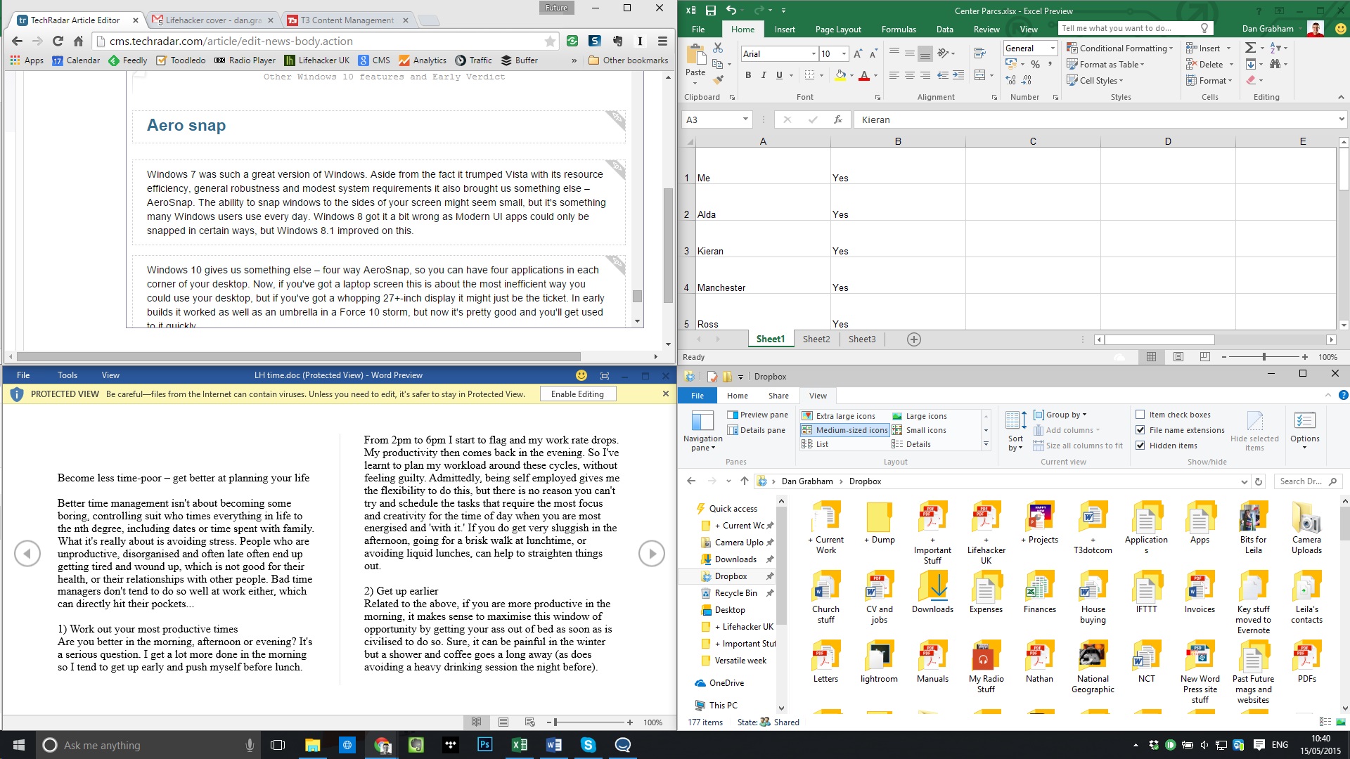 Windows 10 Gadget Junction V2