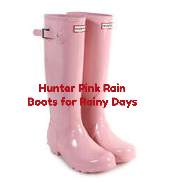Rain Wear For Women BestRated Pink Rubber Rain Boots For Women On