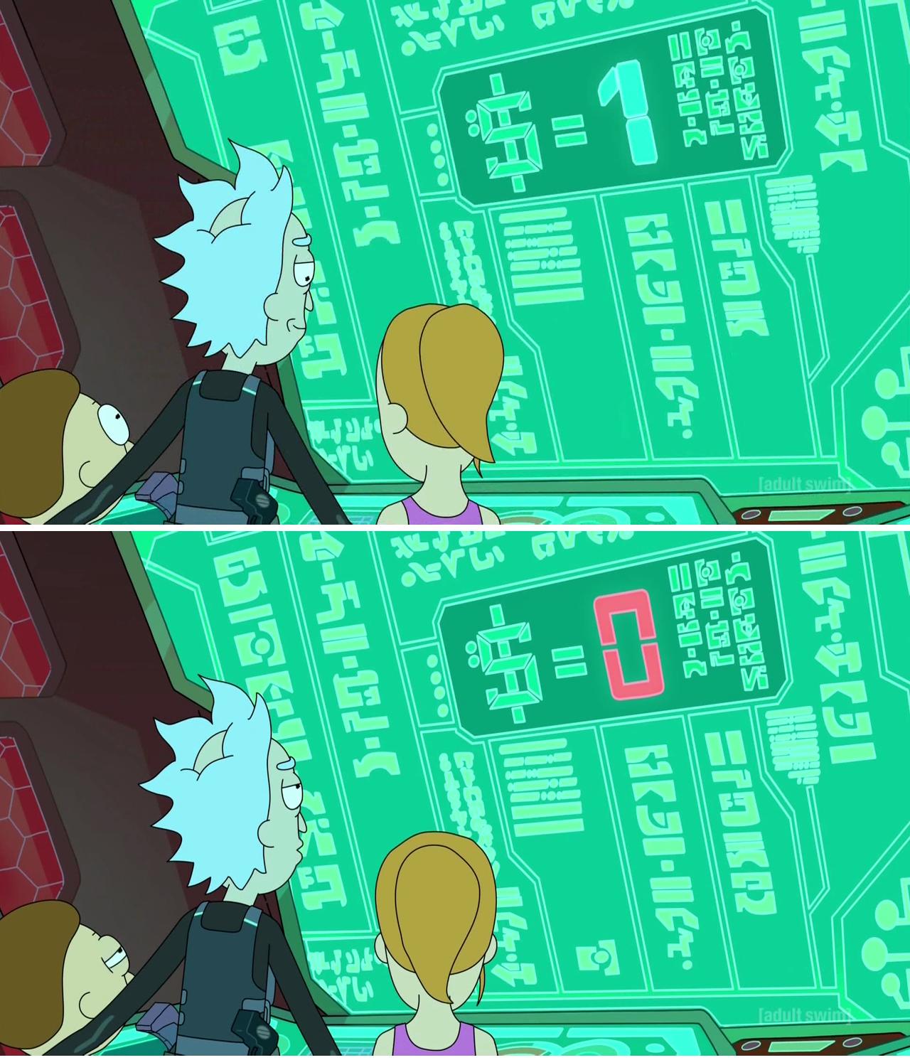 Rick and Morty knows fiat money better than anyone else “The Single