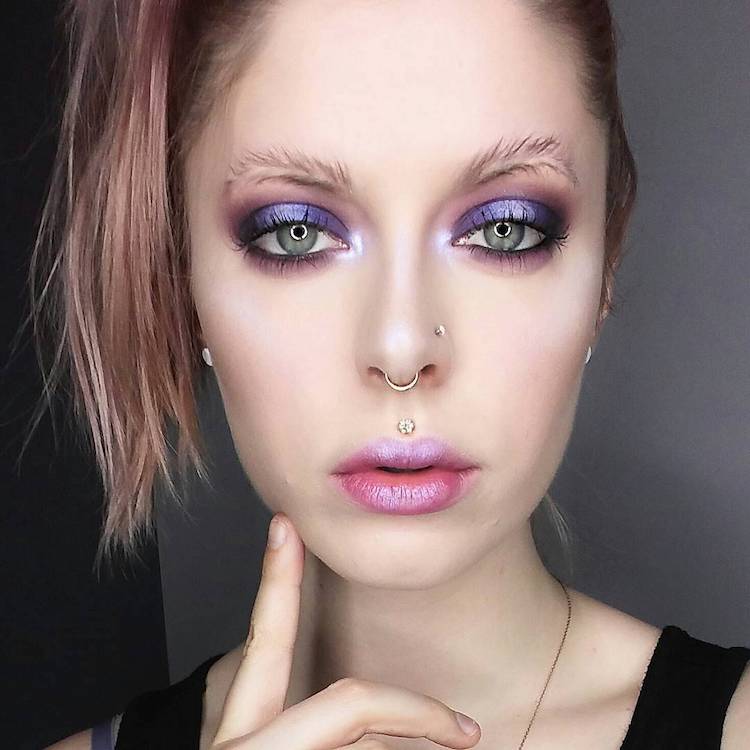 ‘Feather Brows’ Beauty Trend Turns Thick Eyebrows into Wispy Feathers