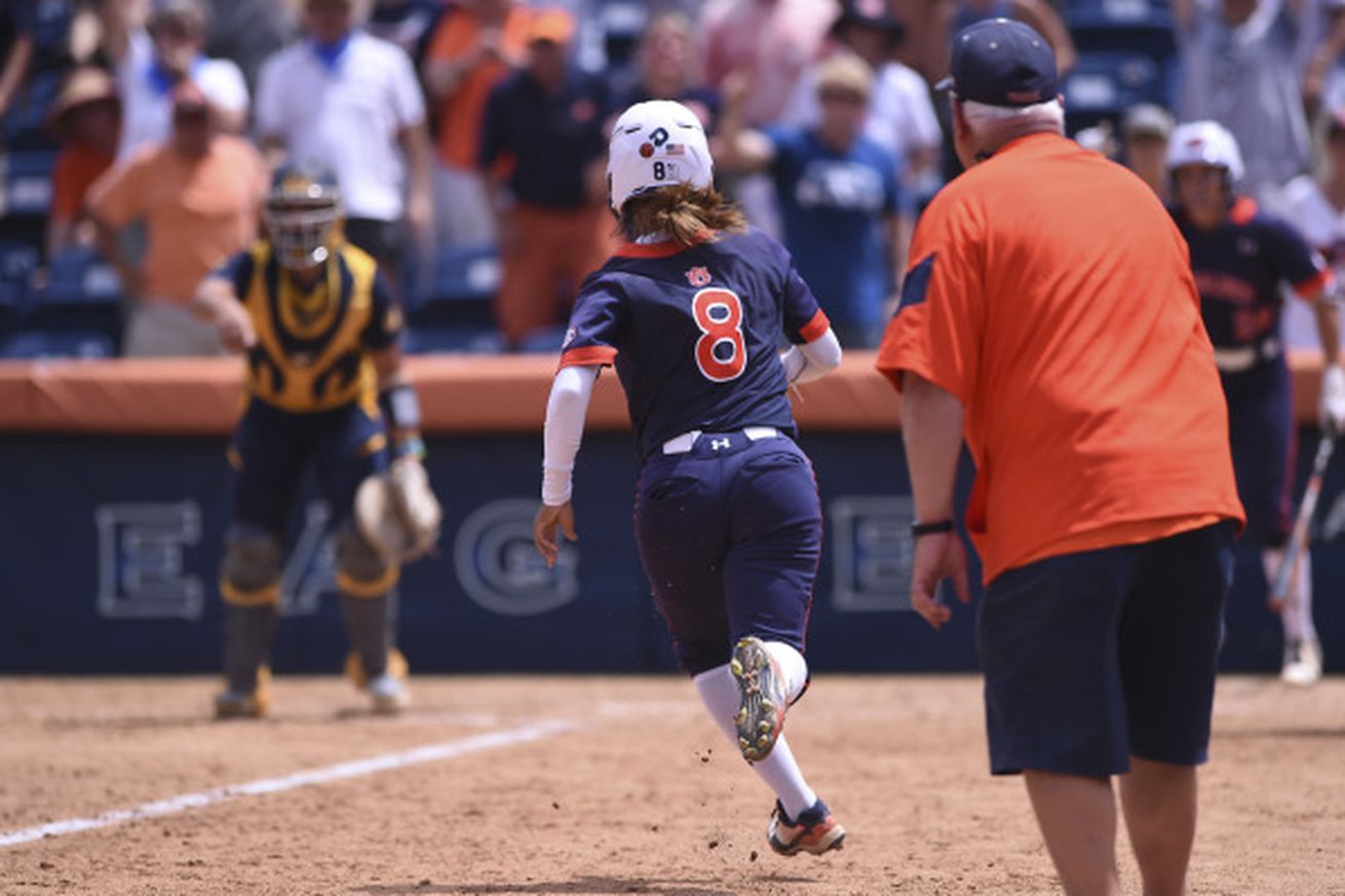 How to Watch 2017 NCAA Softball Auburn Regional Day 3