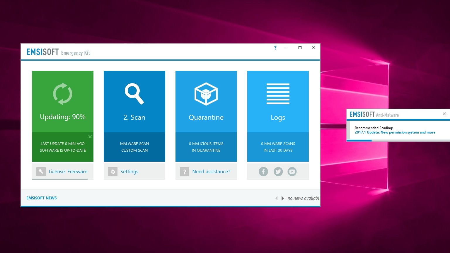 The best free antimalware software 2017