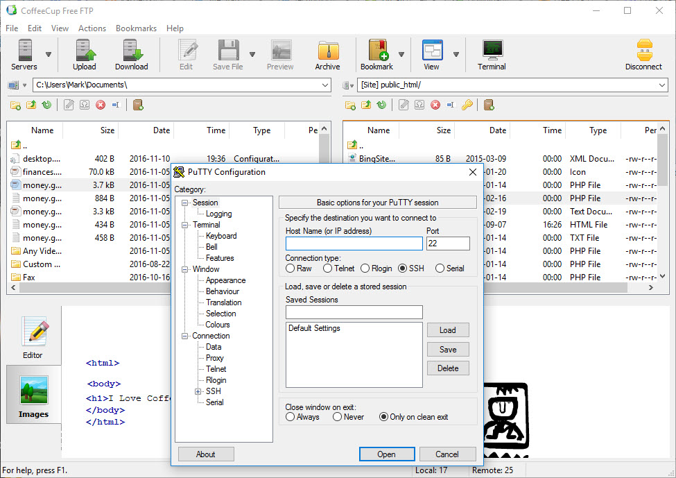 The best free FTP client 2017