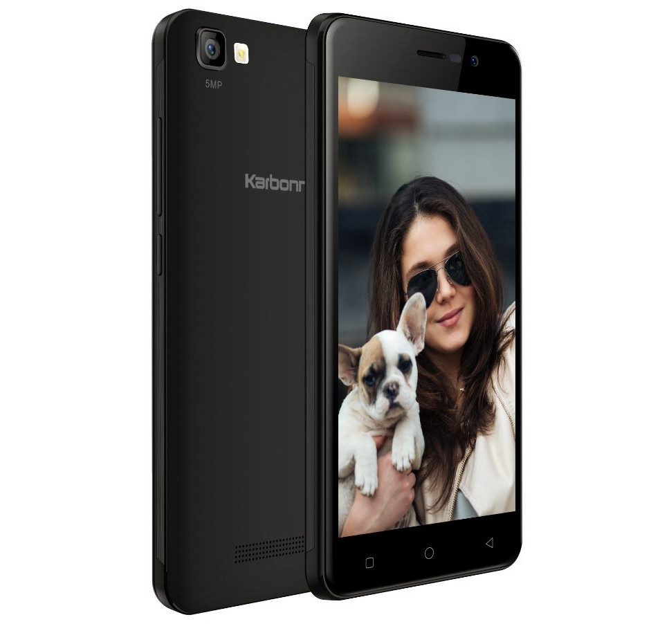 Karbonn K9 Smart Selfie with 8MP front camera, 4G VoLTE launched for Rs