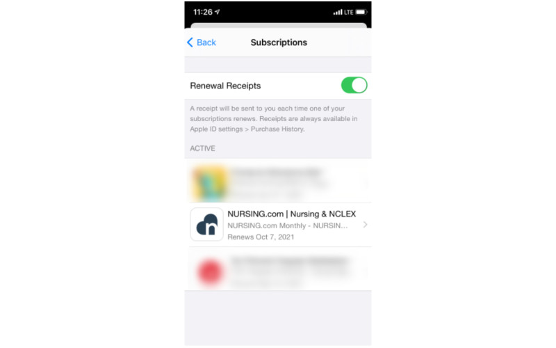 Cancel Subscription Signed Up Via the App Store (Apple Users)