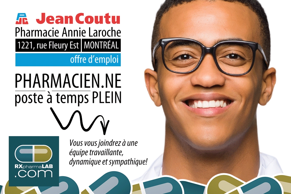 À vous tous en PHARMACIE FÉLICITATIONS et MERCI! une fin d'année