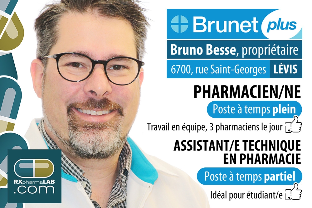 RXpharmaLAB PHARMACIE opportunités d'emploi passionnantes et