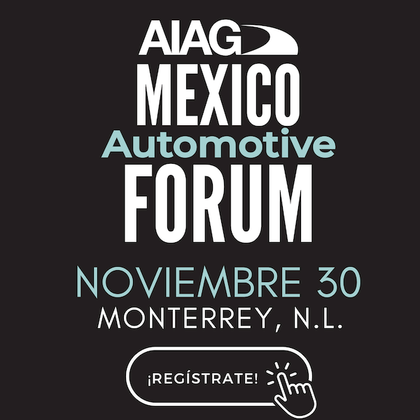 Información de AIAG Mexico Automotive Forum