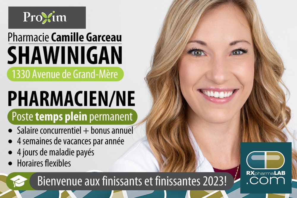 💊 PHARMACIE atp, pharmacienne et pharmacien, emplois postes