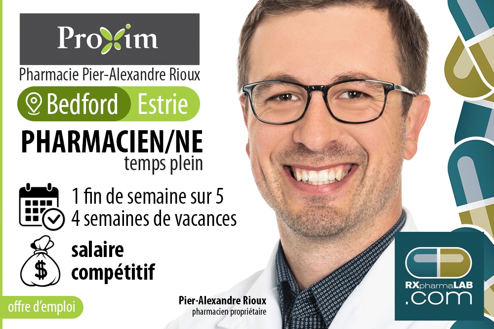 💊💉📋 RXpharmaLAB nouveaux défis en PHARMACIE, les meilleurs
