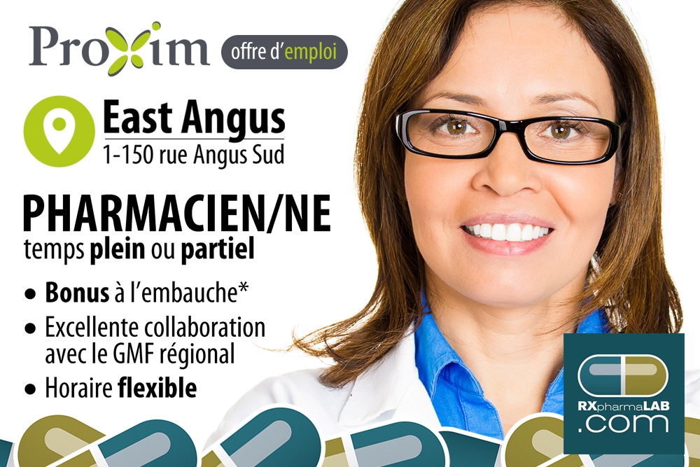 RXpharmaLAB pour les PHARMACIES qui cherchent à recruter des