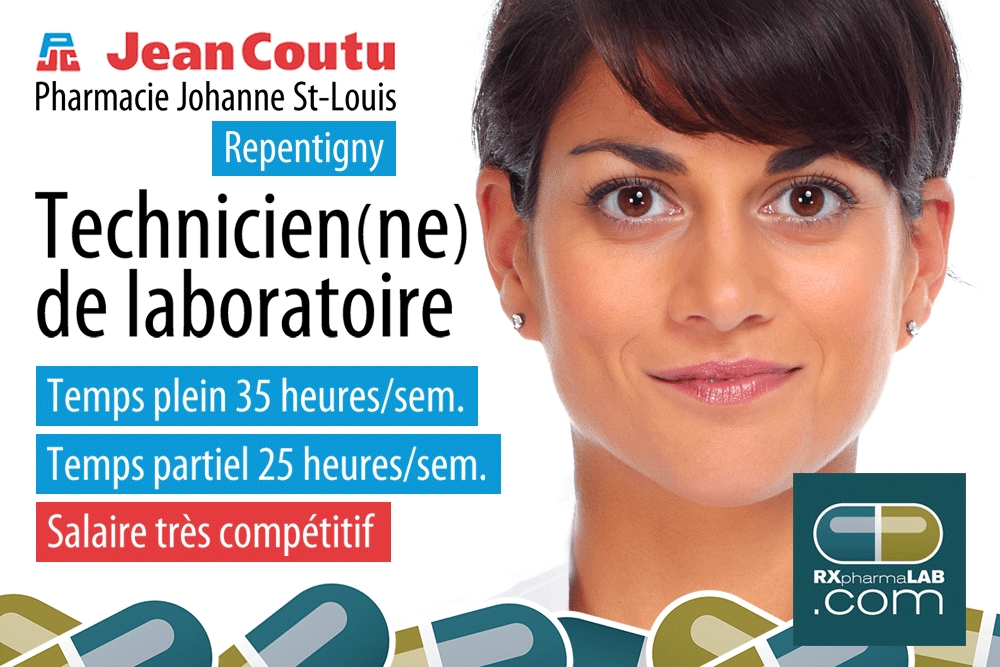 RXpharmaLAB 💊 opportunités d'emplois les plus 🔥en PHARMACIE