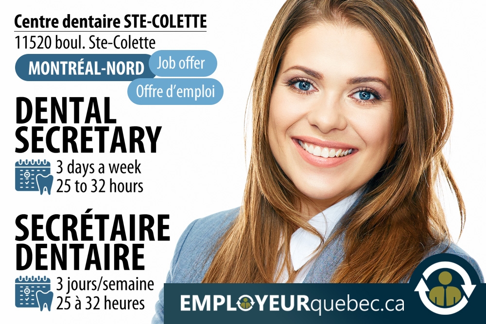 Un nouvel emploi c'est ICI ! Comblez vos postes également sur