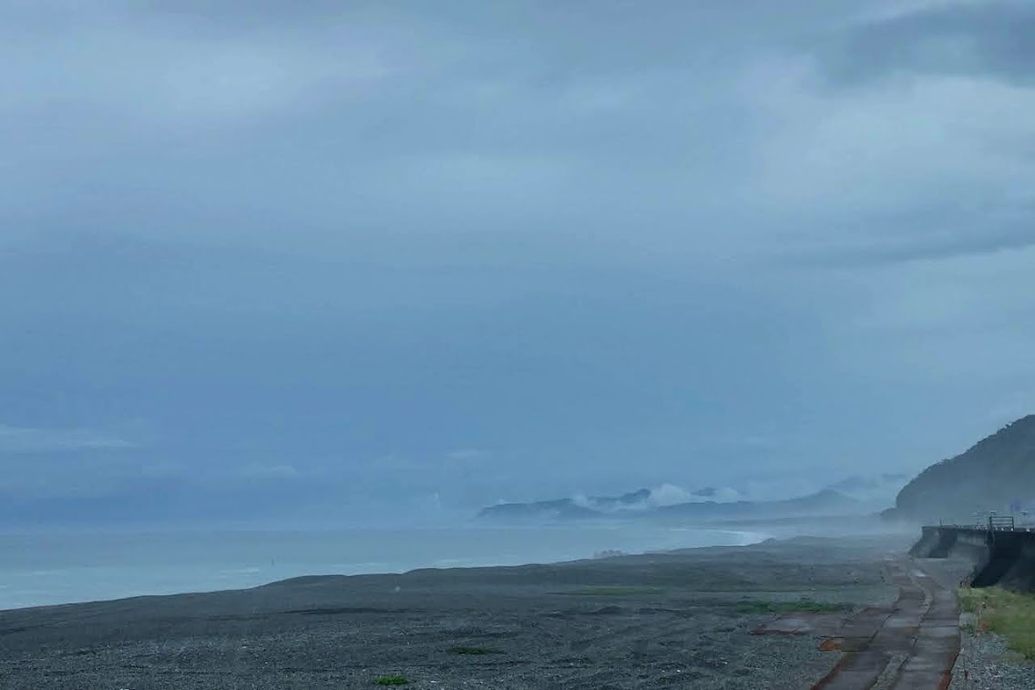 恵みの雨。