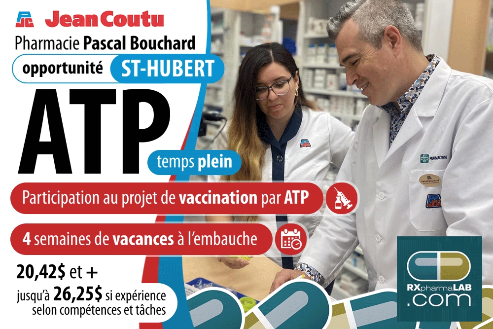💊 RXpharmaLAB Employeurs, attirez l'excellence; candidat(e)s, réalisez