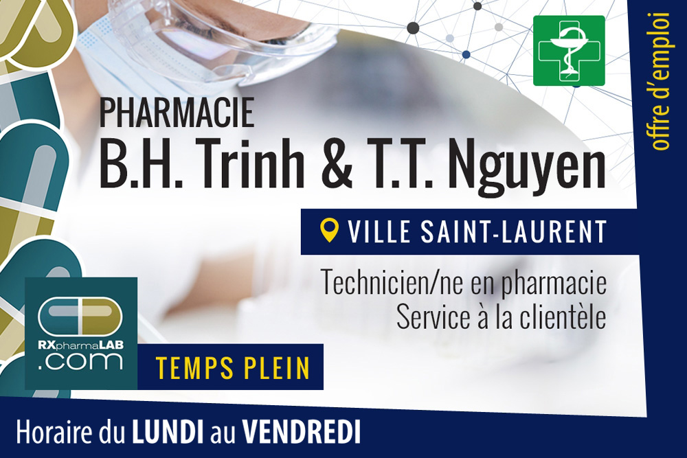 💊 RXpharmaLAB Employeurs, attirez l'excellence; candidat(e)s, réalisez