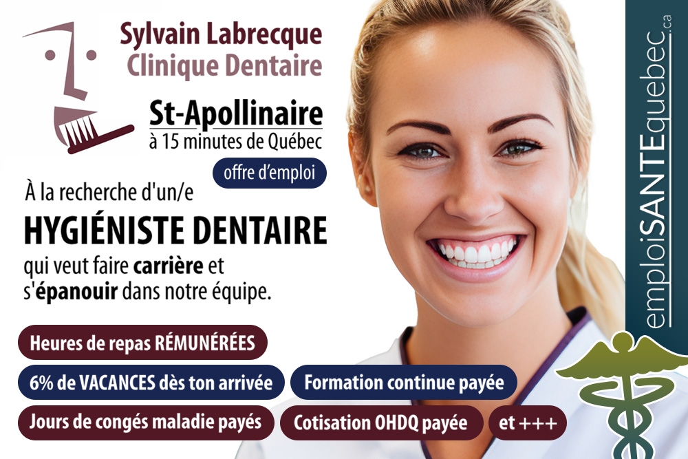 🥼🦷💉🩺 Domaine DENTAIRE + PAB + infirmier(ière)s et auxiliaires