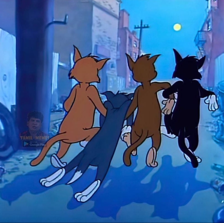 Tom and Jerry meme templates download