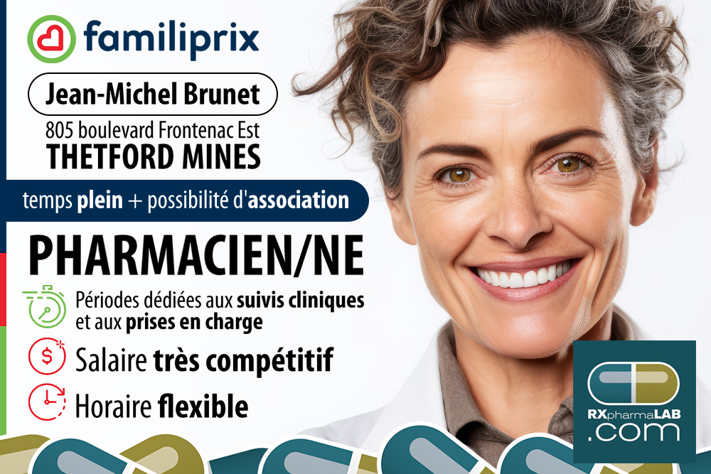 💊 RXpharmaLAB Employeurs, attirez l'excellence; candidat(e)s, réalisez